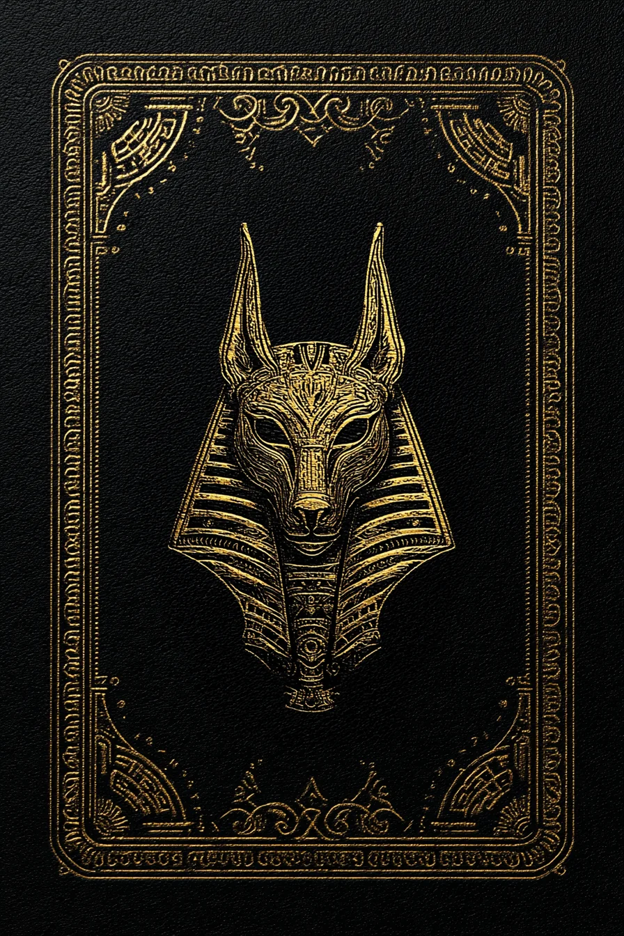 Anubis guardian card